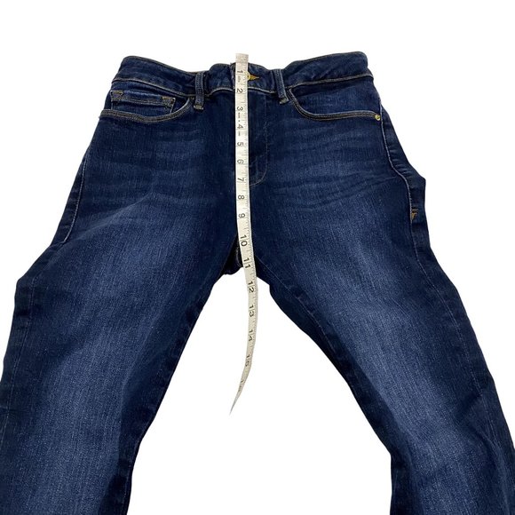 Frame Le One Skinny Jeans Kodak Blue Size 1 (Sizes 23-28) - Picture 8 of 9